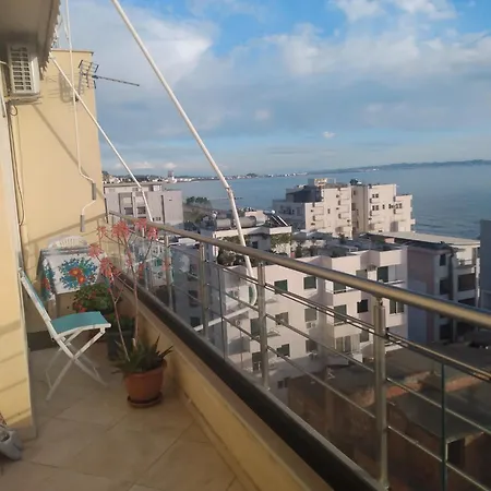 Seaview In Beach, Albania -elavator, Air-condition, Internet Provided * Durrës