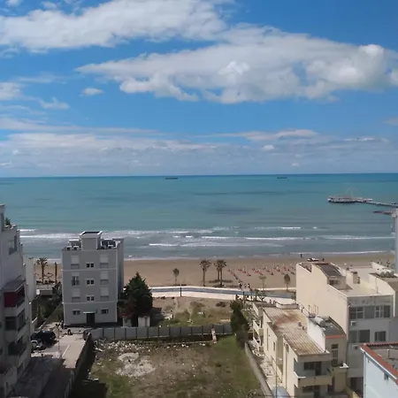 Apartment Seaview In Beach, Albania -elavator, Air-condition, Internet Provided