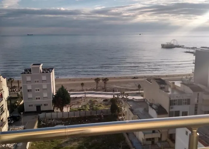 Seaview In Beach, Albania -elavator, Air-condition, Internet Provided Durrës