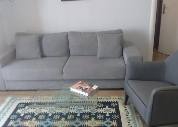 Seaview In Beach, Albania -elavator, Air-condition, Internet Provided 公寓